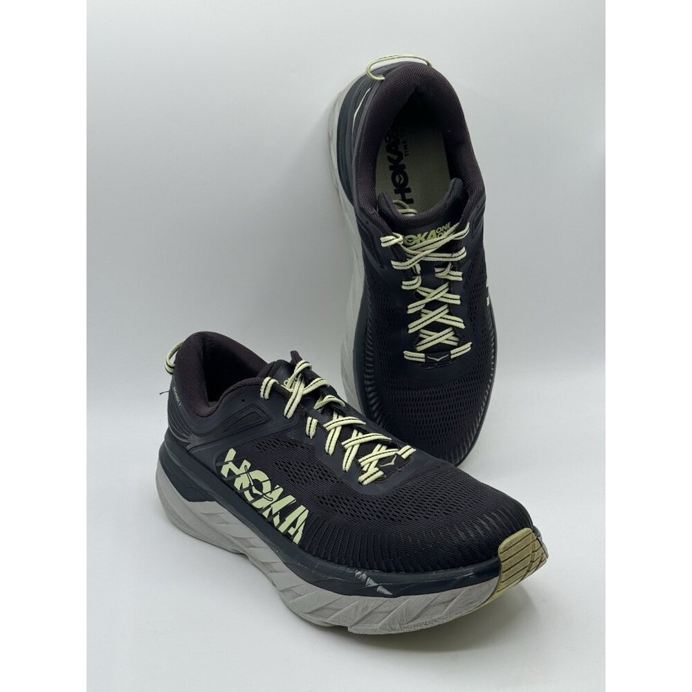 Hoka One Bondi 7 1110518 BGBT Men’s Running Shoes Sneakers Size 11.5 - Picture 11 of 14